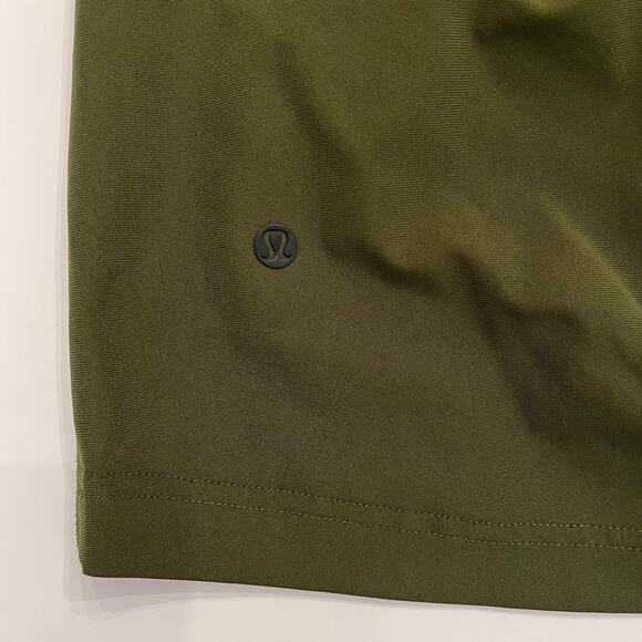 Lululemon Kahuna 2.0 Shorts Men's 36 Chino Green 10" Stretch Golf Sporty Outdoor - Picture 6 of 11